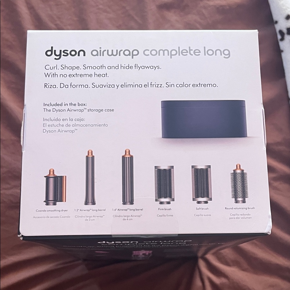 Dyson Airwrap Styler in Silver and Copper - Picture 3 of 11